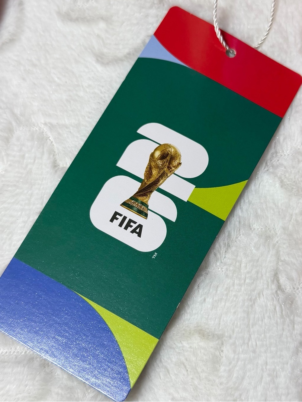 ⚽🌎 NWT Official FIFA World Cup 2026 Canvas Tote Bag ✨ - Picture 9 of 10